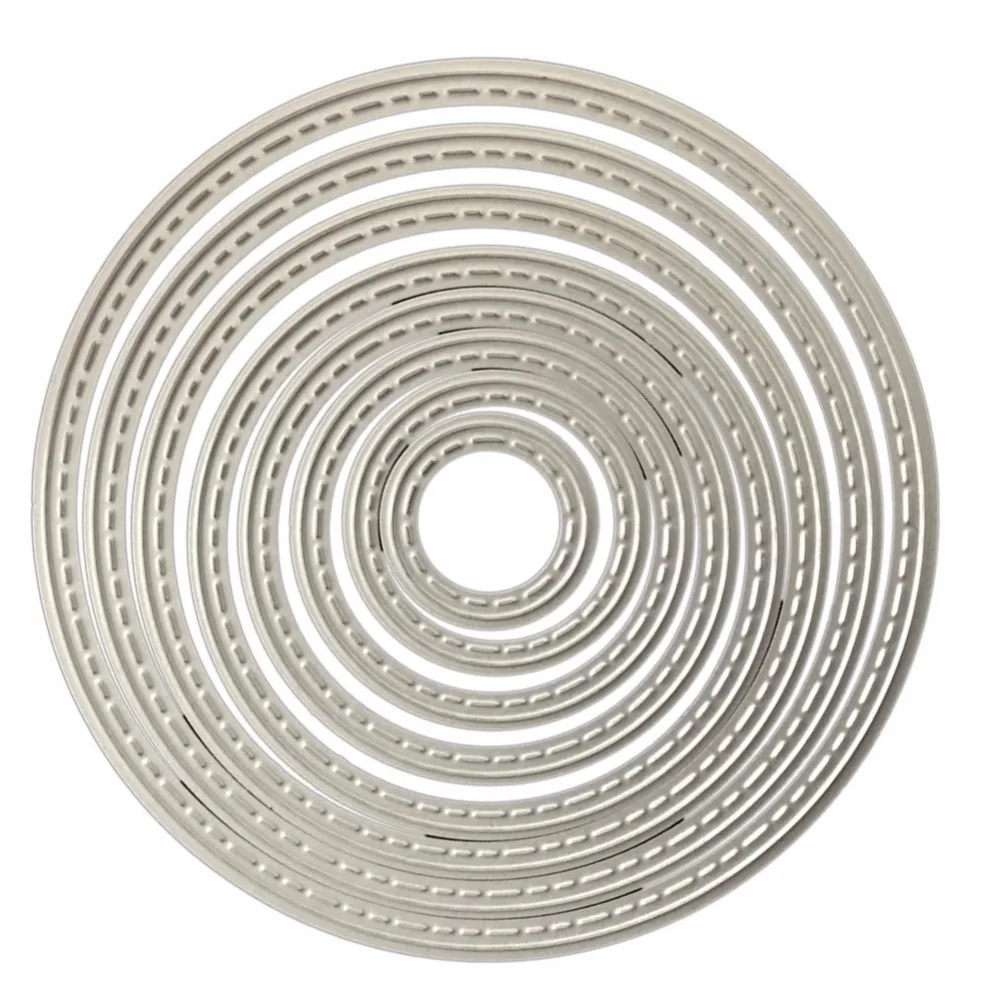 ForeWan Circle Background Frame Metal Cutting Dies Stencil for Making DIY Scrapbook Album Paper Cards Crafts Embossing dies
ForeWan Circle Background Frame Metal Cutting Dies Stencil for Making DIY Scrapbook Album Paper Cards Crafts Embossing dies