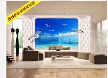 Home Decoration 3d murals wallpaper for living room Sea gull window backdrop 3d nature wallpapers
Home Decoration 3d murals wallpaper for living room Sea gull window backdrop 3d nature wallpapers