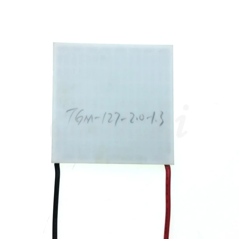 TGM-127-2.0-1.3 50*50 KRYOTHERM thermoelectric power chip temperature 200 degree thermoelectric module
TGM-127-2.0-1.3 50*50 KRYOTHERM thermoelectric power chip temperature 200 degree thermoelectric module