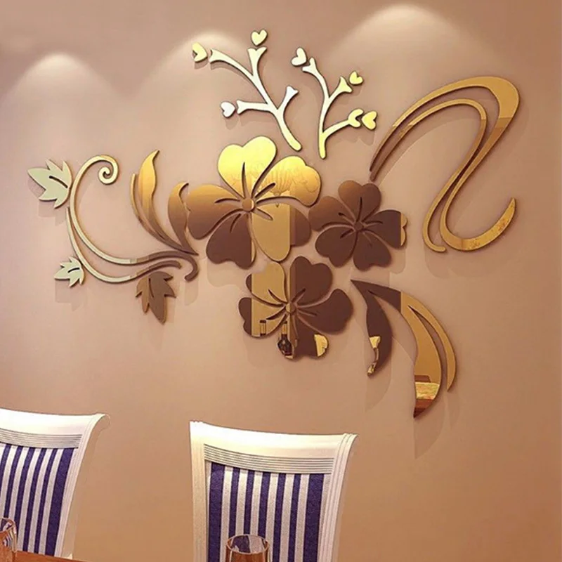 Wall Sticker Acrylic 3D Mirror Flower Removable Art Mural Decal For Home Living Room Hot Sale
Wall Sticker Acrylic 3D Mirror Flower Removable Art Mural Decal For Home Living Room Hot Sale