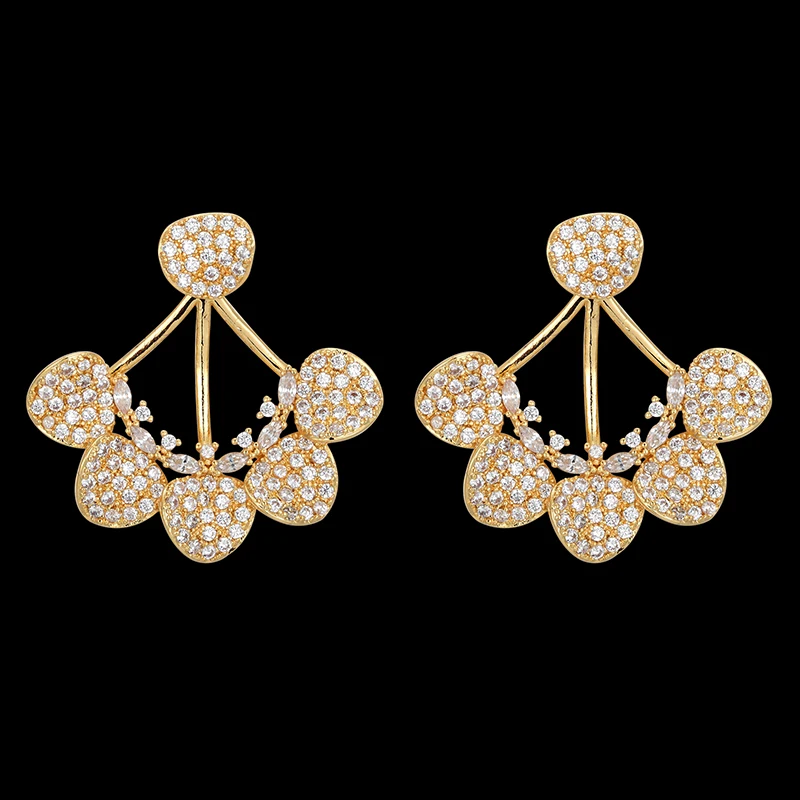 Fateama brand Fashion Jewelry Luxury Modern Simple Lovely Round Stud Earrings Pave setting for Wedding Party Popular Best Gift
Fateama brand Fashion Jewelry Luxury Modern Simple Lovely Round Stud Earrings Pave setting for Wedding Party Popular Best Gift