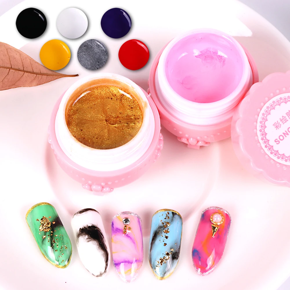 1pcs Gellak Painting Gel Nail Polish Base and Top Coat Soak Off Varnish Primer Lacquer UV Professional Led Paint Tools BE892
1pcs Gellak Painting Gel Nail Polish Base and Top Coat Soak Off Varnish Primer Lacquer UV Professional Led Paint Tools BE892