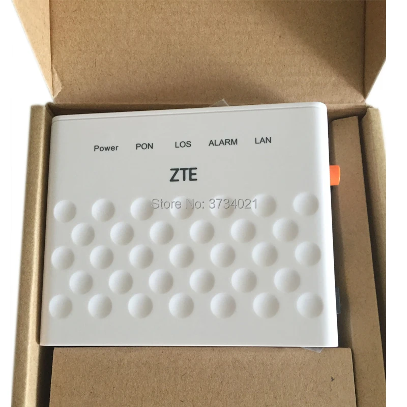 Free Shipping ZTE F643 GPON ONU ONT 1GE Port Original Optic Fiber FTTH SFU Router Mode, 100% New F643 with Power Plug
Free Shipping ZTE F643 GPON ONU ONT 1GE Port Original Optic Fiber FTTH SFU Router Mode, 100% New F643 with Power Plug