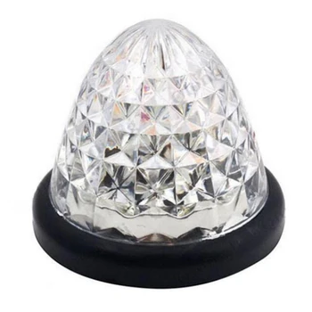 Truck Side Marker Lights white Beehive Dome Clearance Cab Roof Indicator 16-LED Lights 24V 12V 2pcs
Truck Side Marker Lights white Beehive Dome Clearance Cab Roof Indicator 16-LED Lights 24V 12V 2pcs