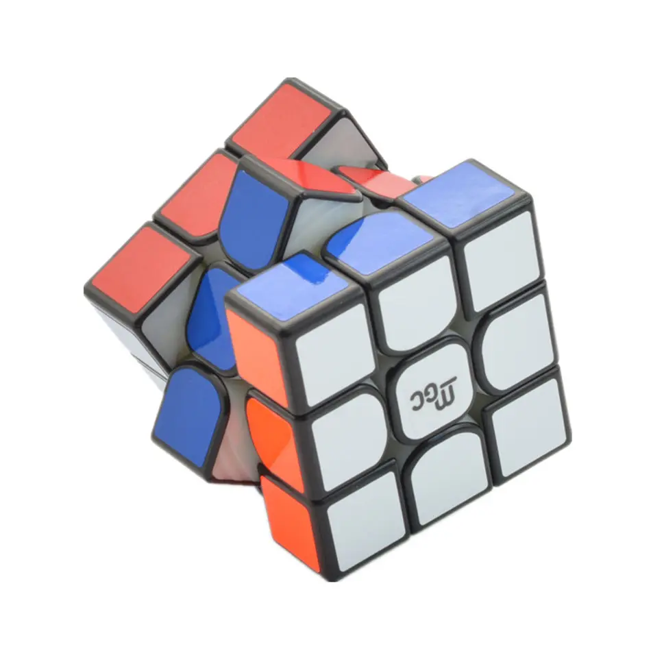 YJ MGC II 3x3 кубик рубика Магнитный куб 3x3x3 скоростной магический 3 слоя пазл игрушки