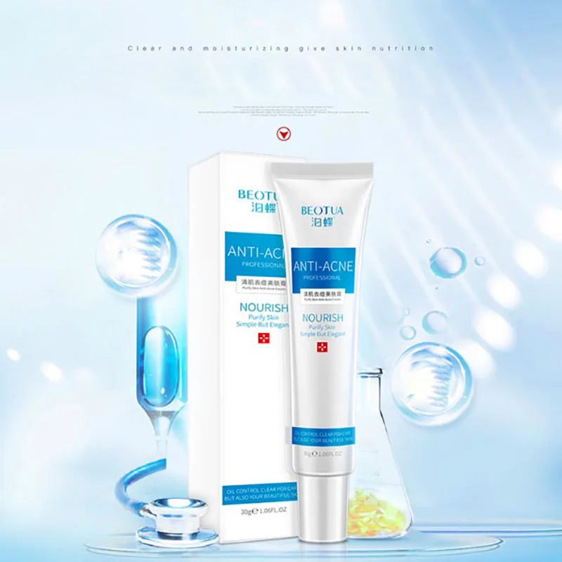 Skin Care Acne Scars Remove Facial Cream Acne Treatment Face Care Anti Acne Removal Gel Whitening Moisturizing Cream 30g Makeup
Skin Care Acne Scars Remove Facial Cream Acne Treatment Face Care Anti Acne Removal Gel Whitening Moisturizing Cream 30g Makeup