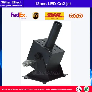 12pcs LED beads Co2 jet DJ stage show equipment Special Effect Disco night club bar LED Co2 fog machine
12pcs LED beads Co2 jet DJ stage show equipment Special Effect Disco night club bar LED Co2 fog machine
