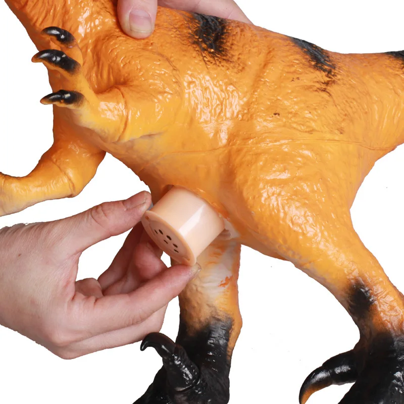 Big Dinosaur Model Sound Toy Animal Model for Children Simulates Toy Gifts for Tyrannosaurus Rex Boys
Big Dinosaur Model Sound Toy Animal Model for Children Simulates Toy Gifts for Tyrannosaurus Rex Boys