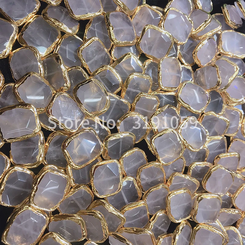 Europe and the United States new simple generous irregular crystal teeth pendant jewelry pendant
Europe and the United States new simple generous irregular crystal teeth pendant jewelry pendant