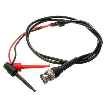 NewArrival BNC Male Plug Q9 to Dual Hook Clip Test Probe Cable Leads Alligator clipHot Sale
NewArrival BNC Male Plug Q9 to Dual Hook Clip Test Probe Cable Leads Alligator clipHot Sale