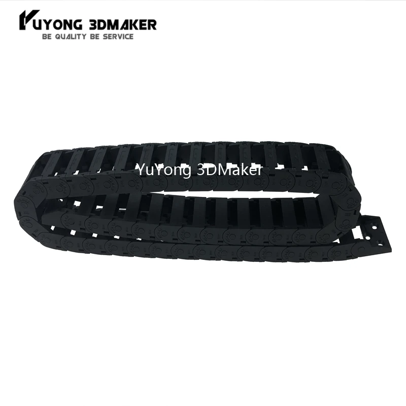 10x15mm 1000mm length Open Drag/Cable Chain with End Connectors,Wire Carrier chain for Workbee CNC Router Machine
10x15mm 1000mm length Open Drag/Cable Chain with End Connectors,Wire Carrier chain for Workbee CNC Router Machine