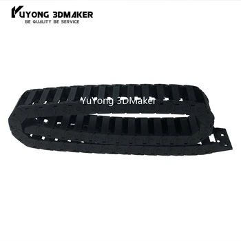 10x15mm 1000mm length Open Drag/Cable Chain with End Connectors,Wire Carrier chain for Workbee CNC Router Machine
10x15mm 1000mm length Open Drag/Cable Chain with End Connectors,Wire Carrier chain for Workbee CNC Router Machine