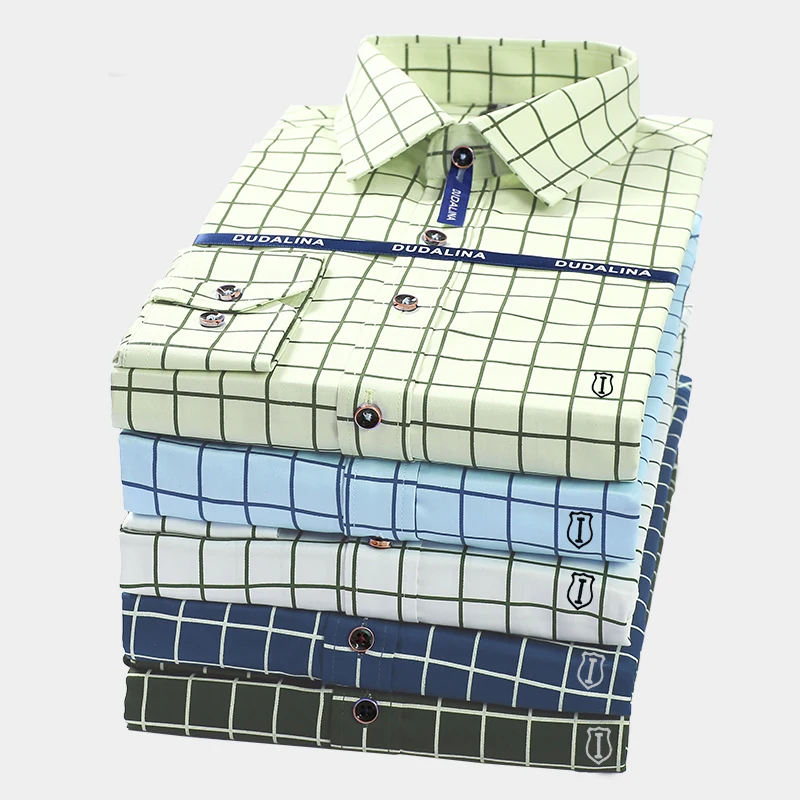 Sergio K Dudalina 2020 Male Shirt Camisa Casual Mens Dress Shirt Slim Fit Plaid Shirt Long sleeve Men Shirt
Sergio K Dudalina 2020 Male Shirt Camisa Casual Mens Dress Shirt Slim Fit Plaid Shirt Long sleeve Men Shirt