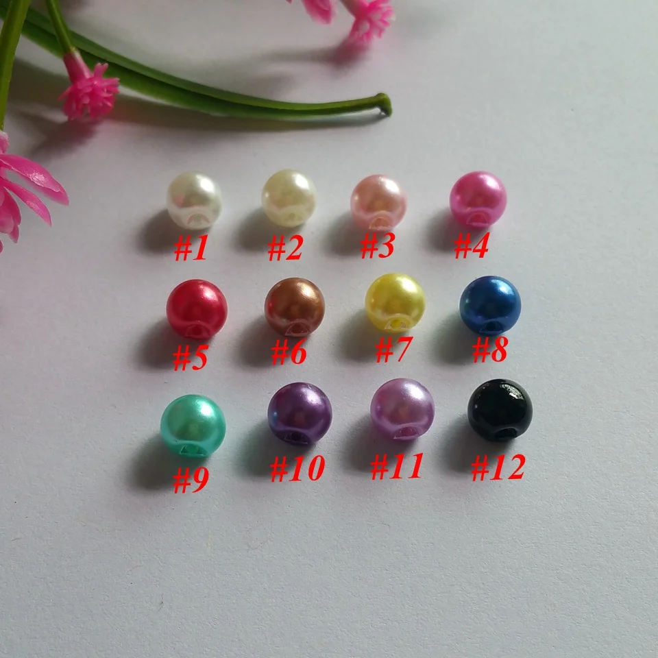 200pcs 8mm HOT SALE Beautiful Colorful pearl Button Wedding dress hair decoration for craft botones para artesanato Scrapbook
200pcs 8mm HOT SALE Beautiful Colorful pearl Button Wedding dress hair decoration for craft botones para artesanato Scrapbook