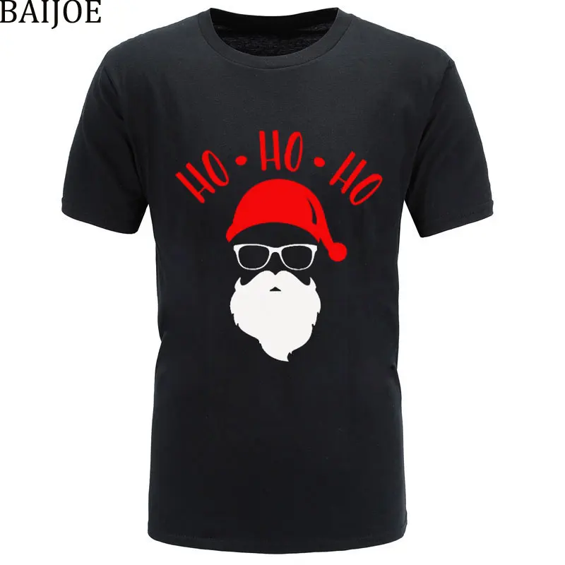 New Christmas Cute Cartoon Santa Ho Ho Ho T-shirt Men Funny Clothing T Shirt Christmas Soft And Comfortable homme T-shirts
New Christmas Cute Cartoon Santa Ho Ho Ho T-shirt Men Funny Clothing T Shirt Christmas Soft And Comfortable homme T-shirts