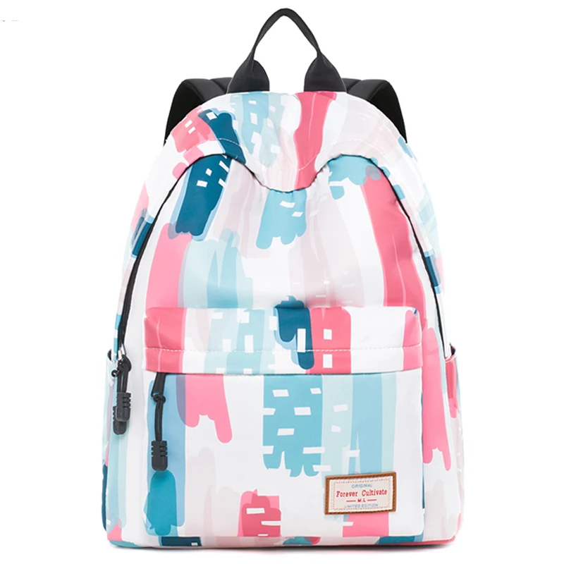 Canvas Travel Laptop Backpacks 2019 New Durable Woman College School Bag Water Repellent Daybags Graffit Printed Student Bookbag
Canvas Travel Laptop Backpacks 2019 New Durable Woman College School Bag Water Repellent Daybags Graffit Printed Student Bookbag