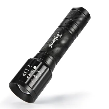 Skywolfeye Super 2Pcs Tactical Flashlight skywolfeye T6 High Powered 5Modes Zoom 2x18650+AAA Battery+Charger Dropshipping #1101
Skywolfeye Super 2Pcs Tactical Flashlight skywolfeye T6 High Powered 5Modes Zoom 2x18650+AAA Battery+Charger Dropshipping #1101