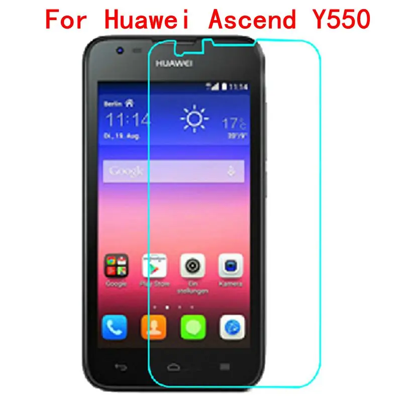 ShuiCaoRen для Huawei Ascend Y550 закаленное стекло 9H Защитная пленка Взрывозащищенный