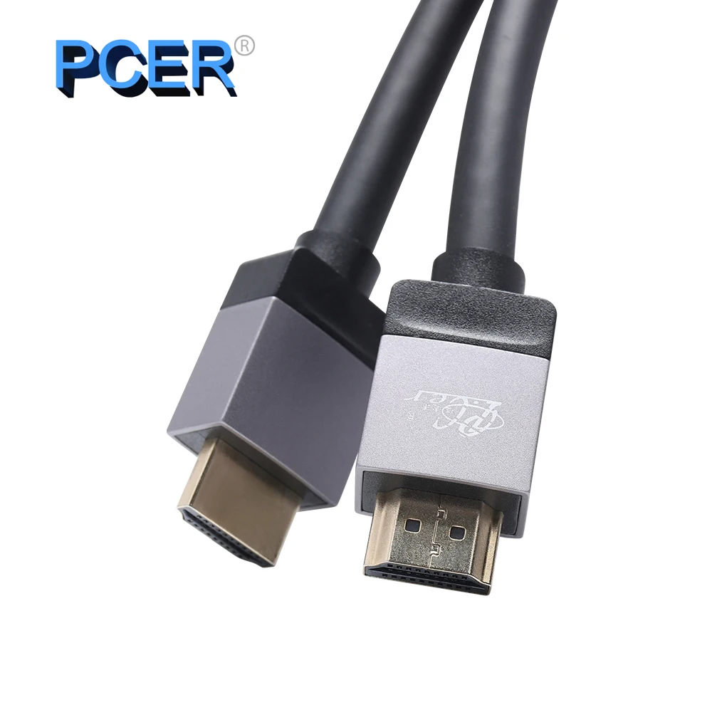 PCER 703 HDMI 2.0 HDR 30Hz 60Hz HDMI CABLE 4K 3D for Splitter Extender Adapter Nintend Switch PS4 1M 2M 3M 5M 10M 15M HDMI CORD
PCER 703 HDMI 2.0 HDR 30Hz 60Hz HDMI CABLE 4K 3D for Splitter Extender Adapter Nintend Switch PS4 1M 2M 3M 5M 10M 15M HDMI CORD