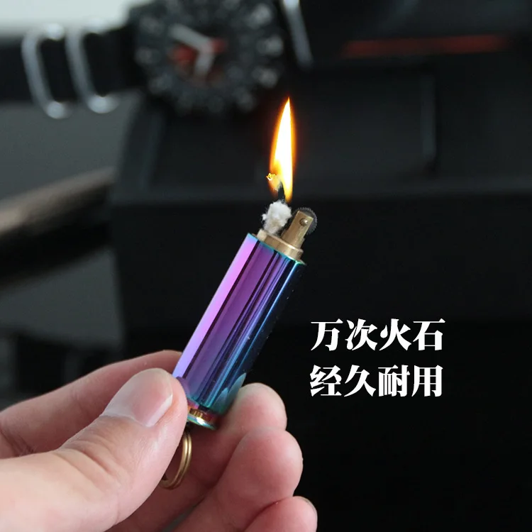 ZORRO Creative bullet Chief Gas Cigarette Lighter Cigarettes Kerosene Flint Petrol Vintage Gasoline Oil Petrol Refillable
ZORRO Creative bullet Chief Gas Cigarette Lighter Cigarettes Kerosene Flint Petrol Vintage Gasoline Oil Petrol Refillable