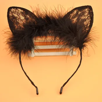 Japan and South Chesapeake cosplay lace maomao hair hoop dovetail Chesapeake cat ears of head hoop rabbit ears feathers
Japan and South Chesapeake cosplay lace maomao hair hoop dovetail Chesapeake cat ears of head hoop rabbit ears feathers