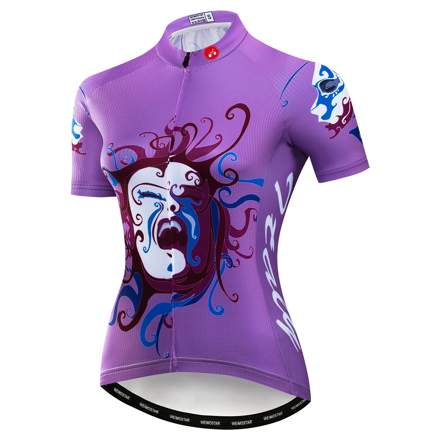 Женская велосипедная майка с коротким рукавом летняя рубашка MTB одежда для