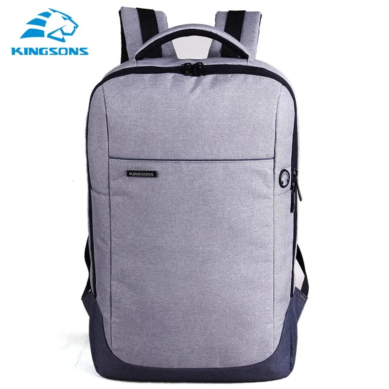 Kingsons Nylon Laptop Backpack for Men & Women Waterproof 15.6-inch