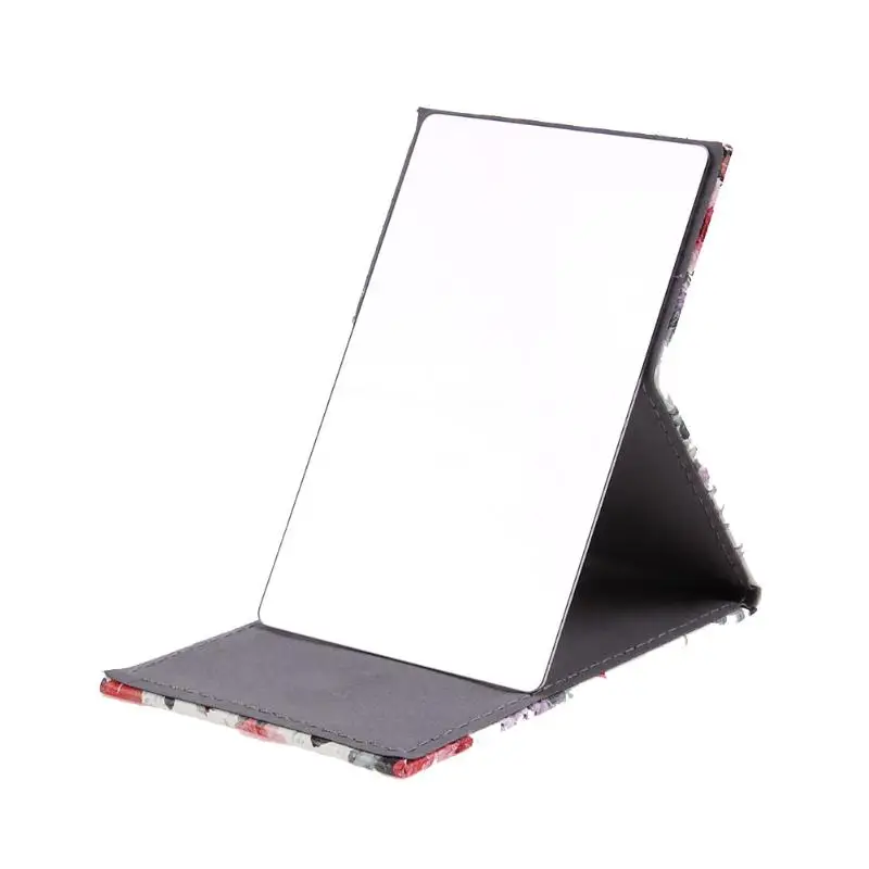 1pc Foldable Makeup Mirror Portable Folding Cosmetics Mirror Stainless Steel Leather Rectangular Make Up Mirrors Beauty Tool
1pc Foldable Makeup Mirror Portable Folding Cosmetics Mirror Stainless Steel Leather Rectangular Make Up Mirrors Beauty Tool