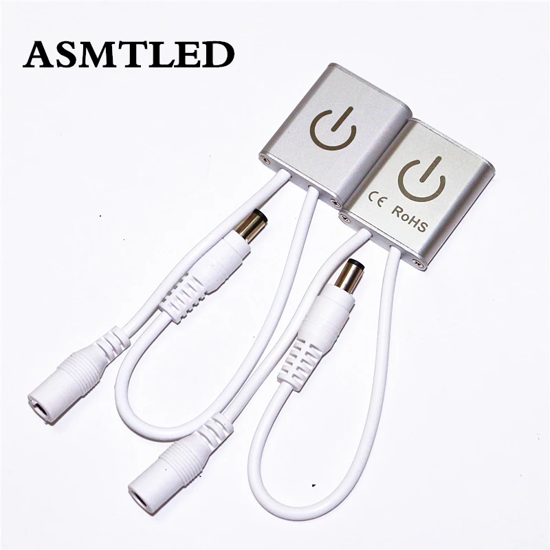 DC12V-24V 3A iTouch LED Dimmer Touch Switch Aluminum with DC Female & Male Plug For 5050 3528 5630 3014 2835 Single Color Strip
DC12V-24V 3A iTouch LED Dimmer Touch Switch Aluminum with DC Female & Male Plug For 5050 3528 5630 3014 2835 Single Color Strip