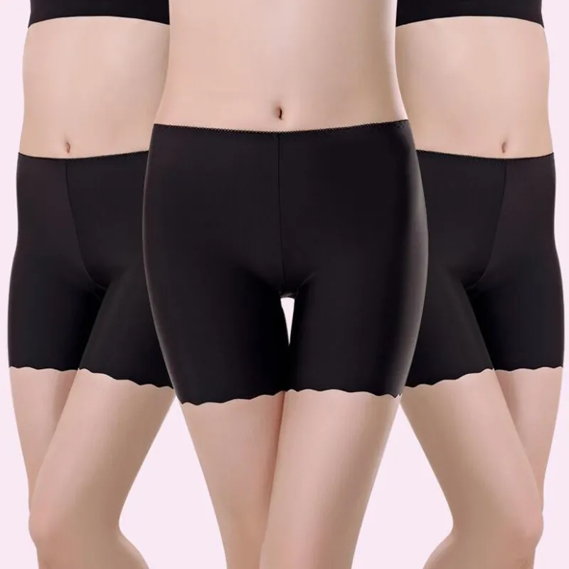 Women Soft Cotton Seamless Safety Short Pants Summer Quality Under Skirt Shorts Modal Ice Silk Breathable Short Tights
Women Soft Cotton Seamless Safety Short Pants Summer Quality Under Skirt Shorts Modal Ice Silk Breathable Short Tights