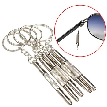 5pcs Mini 3in1 Screwdriver Eyeglass Optical Eye Glasses Portable Spectacles Watch Repair Kit Practical 
5pcs Mini 3in1 Screwdriver Eyeglass Optical Eye Glasses Portable Spectacles Watch Repair Kit Practical