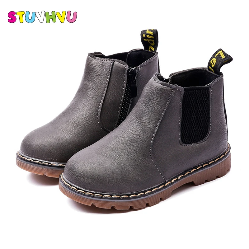 Hot Children Leather Shoes Plus Velvet Warm Winter Kids Fashion Boots Boys Retro Shoes Girls Casual Zipper Vintage Martin Boots
Hot Children Leather Shoes Plus Velvet Warm Winter Kids Fashion Boots Boys Retro Shoes Girls Casual Zipper Vintage Martin Boots