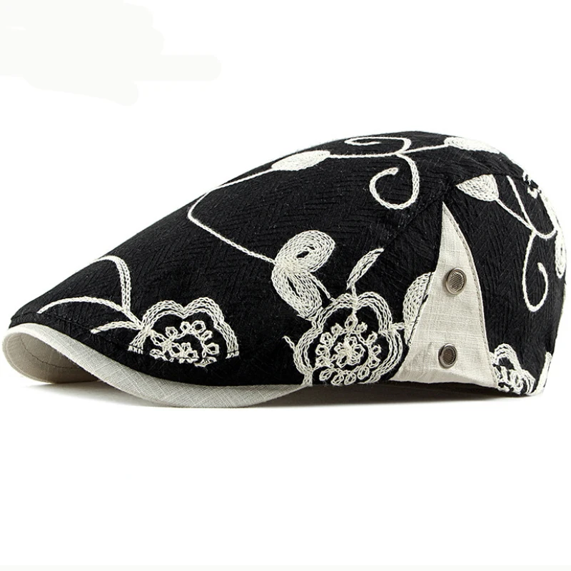 HT2484 Beret Cap Spring Summer Sun Hat Women Cap Ladies Vintage Adjustable Ivy Newsboy Flat Cap Female Artist Painter Beret Hat
HT2484 Beret Cap Spring Summer Sun Hat Women Cap Ladies Vintage Adjustable Ivy Newsboy Flat Cap Female Artist Painter Beret Hat