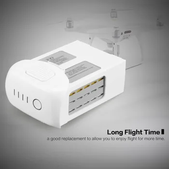15.2V 5870mAh Intelligent Spare Flight LiPo Battery Replacement Part for DJI Phantom 4 /Advanced/4Pro FPV Quadcopter RC Drone
15.2V 5870mAh Intelligent Spare Flight LiPo Battery Replacement Part for DJI Phantom 4 /Advanced/4Pro FPV Quadcopter RC Drone
