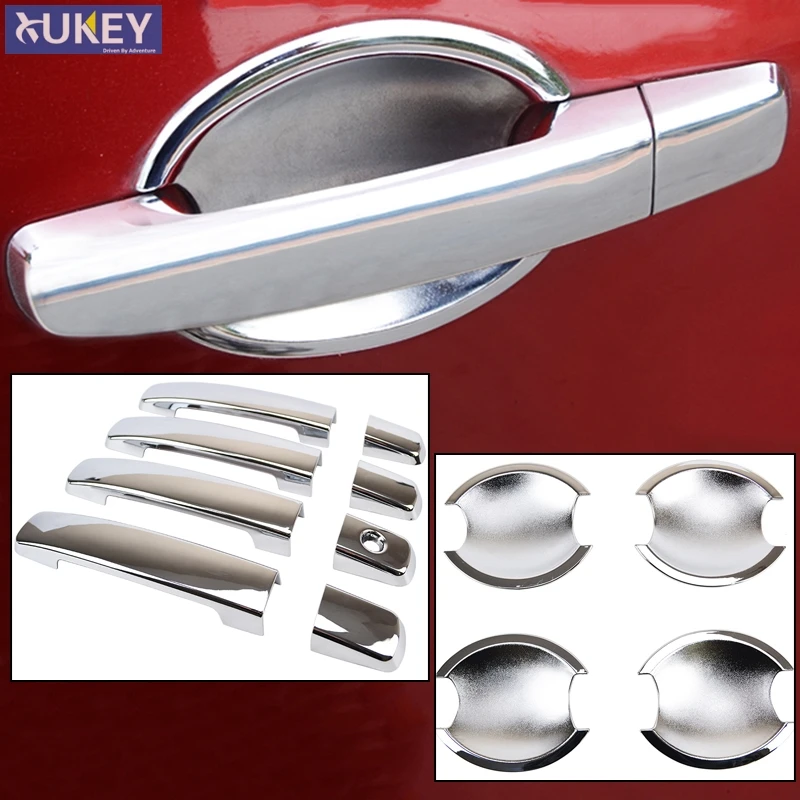 FIT FOR NISSAN QASHQAI DUALIS 2007 2008 2009 2010 2011 2012 2013 CHROME DOOR HANDLE + DOOR BOWL COVER CUP TRIM CAP ACCESSORIES
FIT FOR NISSAN QASHQAI DUALIS 2007 2008 2009 2010 2011 2012 2013 CHROME DOOR HANDLE + DOOR BOWL COVER CUP TRIM CAP ACCESSORIES