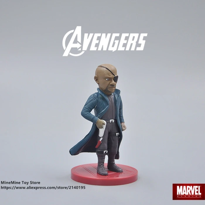Marvel Avengers SHIELD Fury 5cm Action Figure Posture Anime Decoration Collection Figurine Toys model for children gift
Marvel Avengers SHIELD Fury 5cm Action Figure Posture Anime Decoration Collection Figurine Toys model for children gift