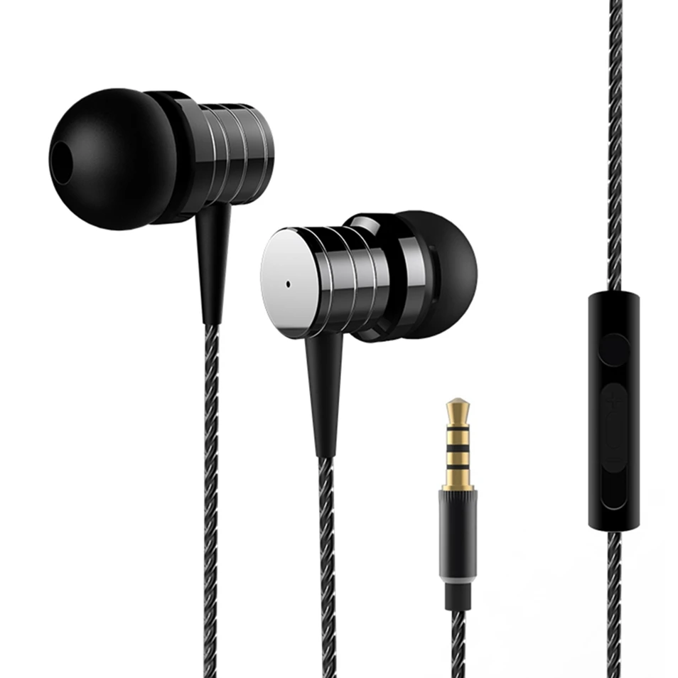 Stereo Earphone Hifi Music Bass Earbuds Headphones In-ear with Mic for Phone Xiaomi iPhone Sony Computer PC Mp3 Sports Earphones (14)