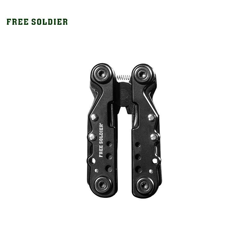 FREE SOLDIER Outdoor Tactical Pliers combined knives EDC portable folding Multifunctional tool
FREE SOLDIER Outdoor Tactical Pliers combined knives EDC portable folding Multifunctional tool