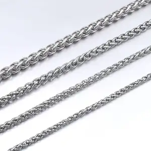 Chain Necklace Jewelry-Accessories Stainless-Steel Women Wholesale GOKADIMA for Bijioux Chain Necklace Jewelry-Accessories Stainless-Steel Women Wholesale GOKADIMA for Bijioux