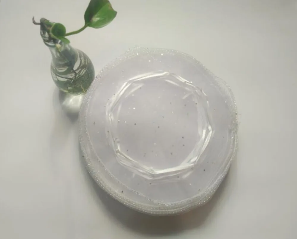100pcs diameter 26cm White Round Organza Bags Drawable Jewelry packaging bags Wedding Christmas Decoration gift bag pouches
100pcs diameter 26cm White Round Organza Bags Drawable Jewelry packaging bags Wedding Christmas Decoration gift bag pouches