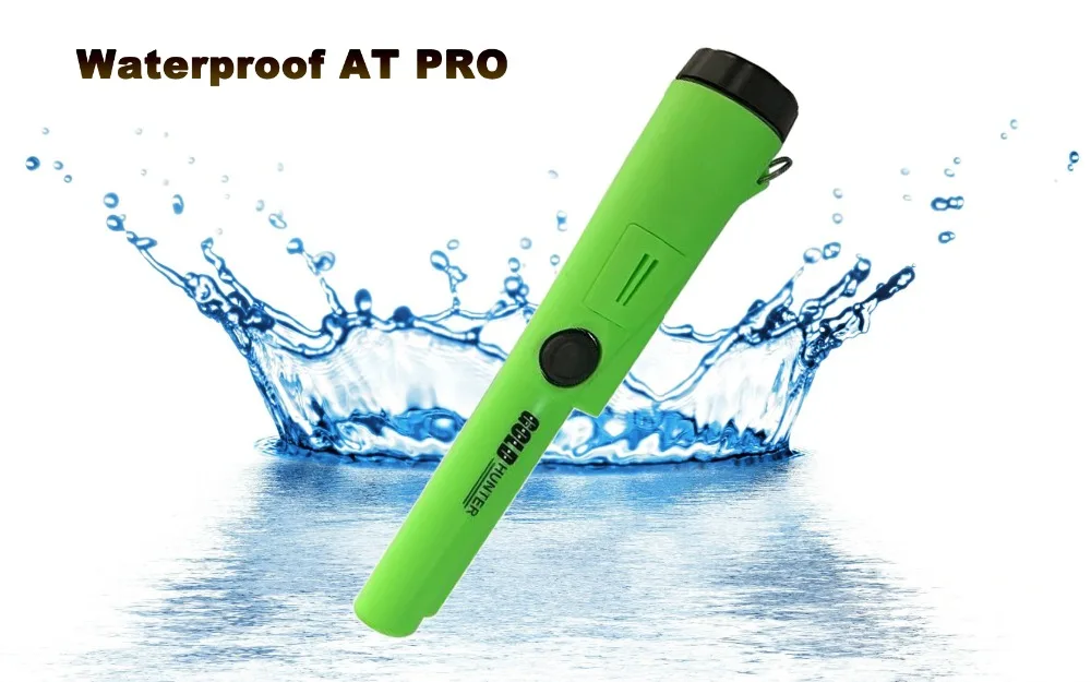 Metal Detector Pro Pointer Pinpointing with Belt Hand Held Gold Metal Detector Water-resistant
Metal Detector Pro Pointer Pinpointing with Belt Hand Held Gold Metal Detector Water-resistant
