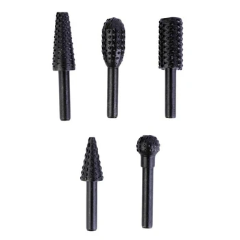 Power Tools Woodworking rasp chisel shaped rotating embossed grinding head power tool engraving pattern cutter milling 5pcs/lot
Power Tools Woodworking rasp chisel shaped rotating embossed grinding head power tool engraving pattern cutter milling 5pcs/lot