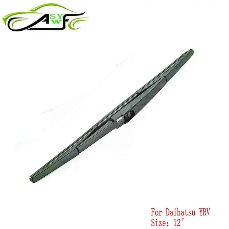 Car rear wiper blades For Daihatsu YRV size 12" Soft Rubber WindShield Wiper Blade
Car rear wiper blades For Daihatsu YRV size 12" Soft Rubber WindShield Wiper Blade