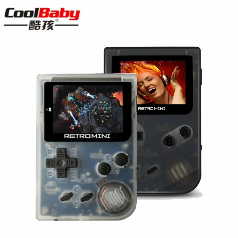 Coolbaby RS-90 Retro Mini Handheld Game Player 32Bit Portable Game Console Built-in 36 games Support download MP4 Player Video
Coolbaby RS-90 Retro Mini Handheld Game Player 32Bit Portable Game Console Built-in 36 games Support download MP4 Player Video