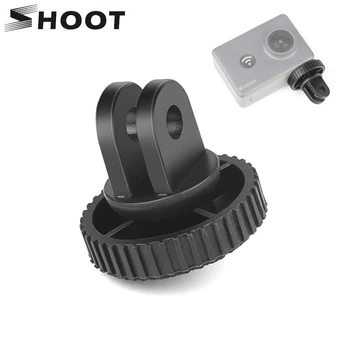 

SHOOT 1/4 inch Mini Suction Cup Tripod Mount Adapter for GoPro Hero 7 6 5 4 Session SJCAM SJ4000 Yi 4K SOOCOO Eken Accessories