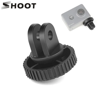SHOOT 1/4 inch Mini Suction Cup Tripod Mount Adapter for GoPro Hero 7 6 5 4 Session SJCAM SJ4000 Yi 4K SOOCOO Eken Accessories
SHOOT 1/4 inch Mini Suction Cup Tripod Mount Adapter for GoPro Hero 7 6 5 4 Session SJCAM SJ4000 Yi 4K SOOCOO Eken Accessories