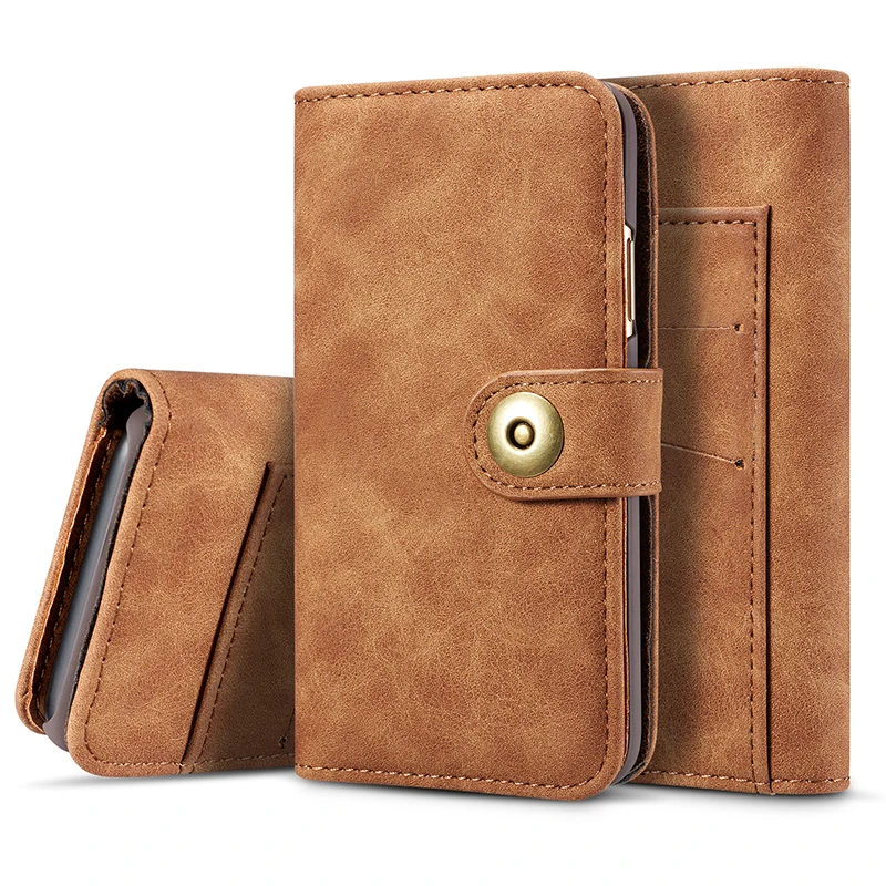 Vintage Leather Phone Case For iPhone X XR XS Max 8 7 Plus Card Holder Wallet Cover For iPhone 6 6S Plus 5 5S Magnetic Flip Case
Vintage Leather Phone Case For iPhone X XR XS Max 8 7 Plus Card Holder Wallet Cover For iPhone 6 6S Plus 5 5S Magnetic Flip Case