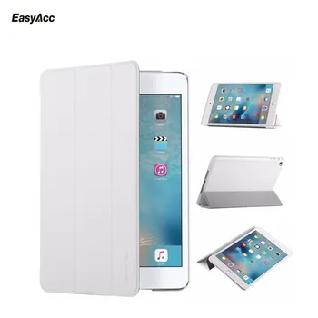 Case for iPad Mini 4 , Easyacc Ultra Slim PU Smart Cover Case with Magnet Auto Sleep Wake-up / Stand For New iPad iPad Mini 4
Case for iPad Mini 4 , Easyacc Ultra Slim PU Smart Cover Case with Magnet Auto Sleep Wake-up / Stand For New iPad iPad Mini 4