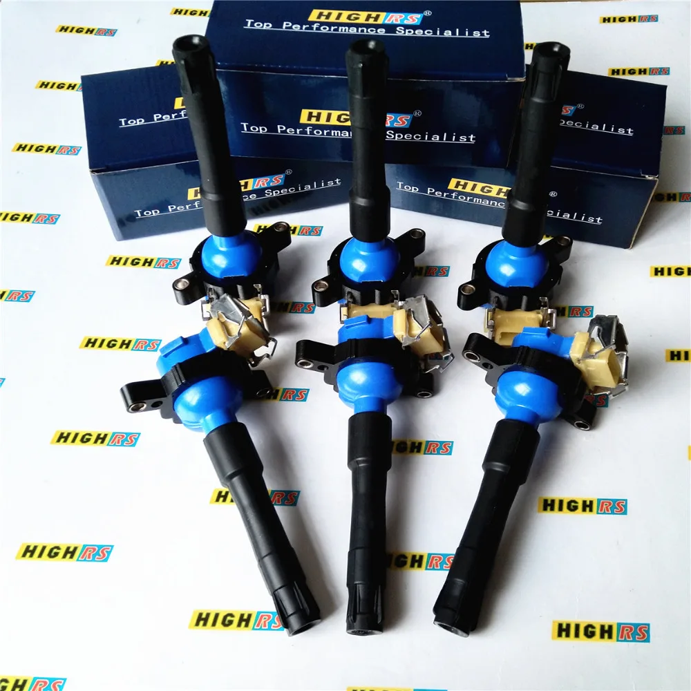 IGNITION COIL COILS FIT BMW M52 E46 E39 X5 E36 325 330i 328 525i 530i 528i M3 3.2L 2.5 2.8 2.3L 3.0 L6 12131404309 12131703227
IGNITION COIL COILS FIT BMW M52 E46 E39 X5 E36 325 330i 328 525i 530i 528i M3 3.2L 2.5 2.8 2.3L 3.0 L6 12131404309 12131703227