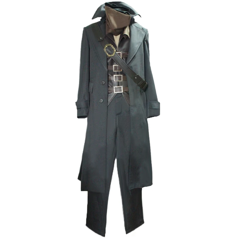 Anime Game Bloodborne The Hunter Suit Full set Uniform Made High Quality Cloth Halloween Cosplay costumes
Anime Game Bloodborne The Hunter Suit Full set Uniform Made High Quality Cloth Halloween Cosplay costumes